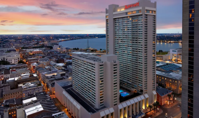 New Orleans Marriott - DEMA Show Official Host Hotel