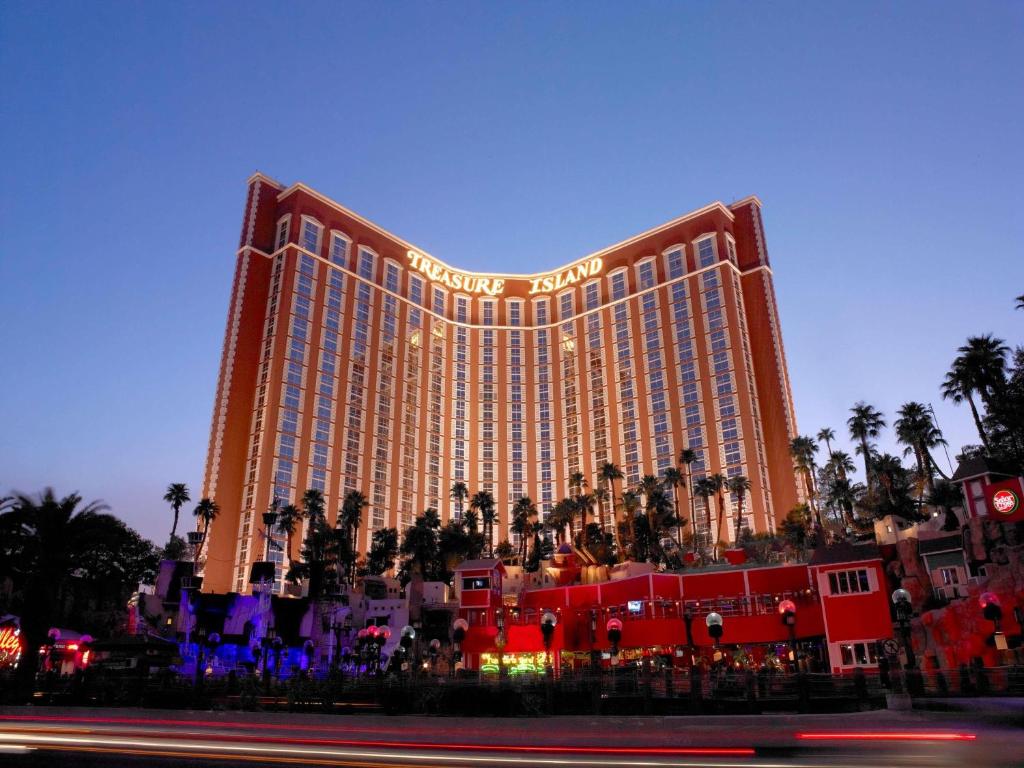 Treasure Island TI Las Vegas - Handwritten Collection