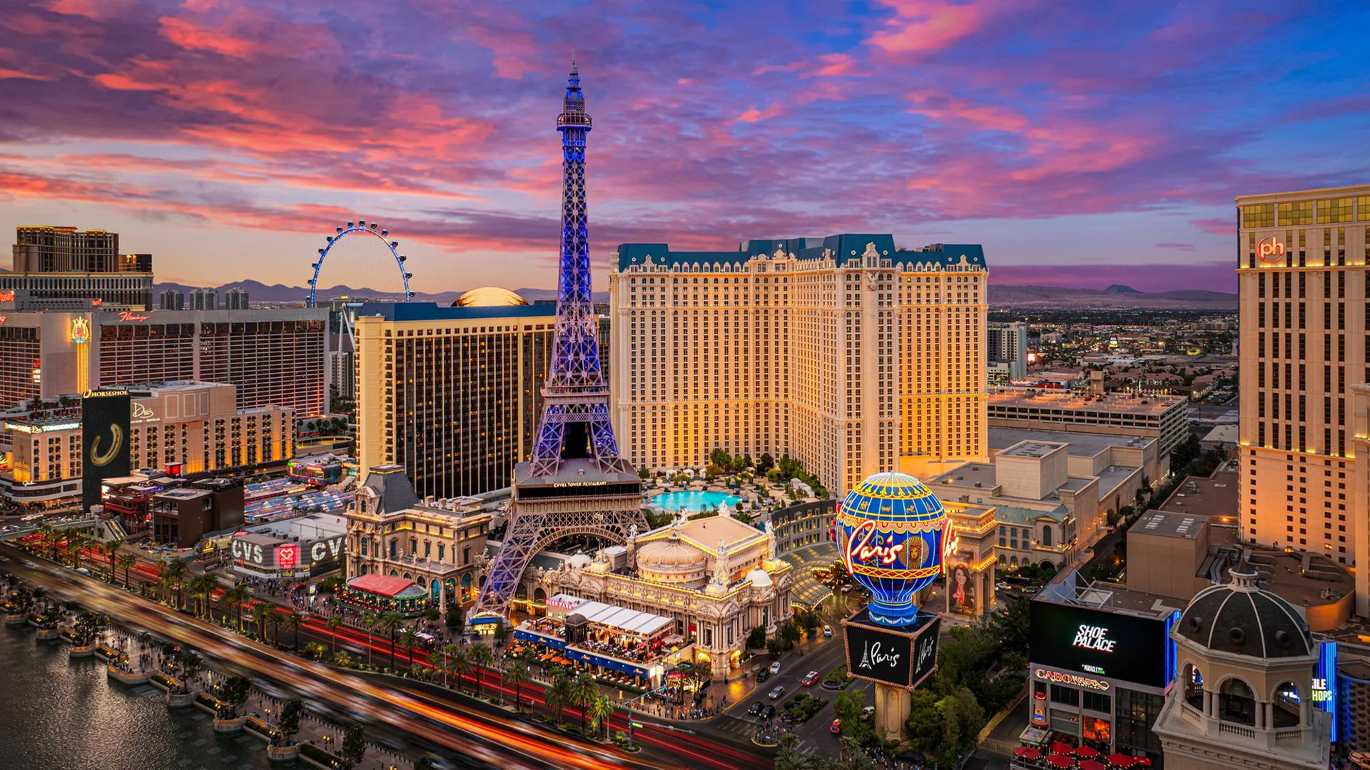 The LINQ Hotel & Casino - A Caesars Rewards Destination